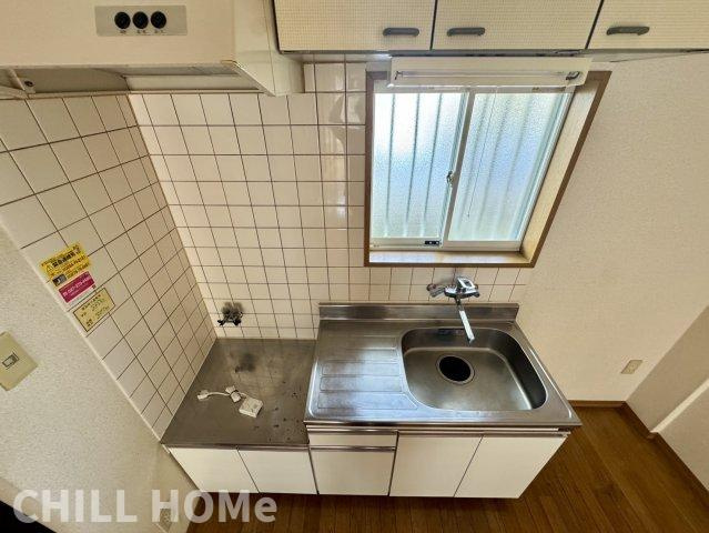 すとりーむ問屋町Aのキッチン|他社様掲載物件もまとめてご紹介、ご案内可能です(^^)/