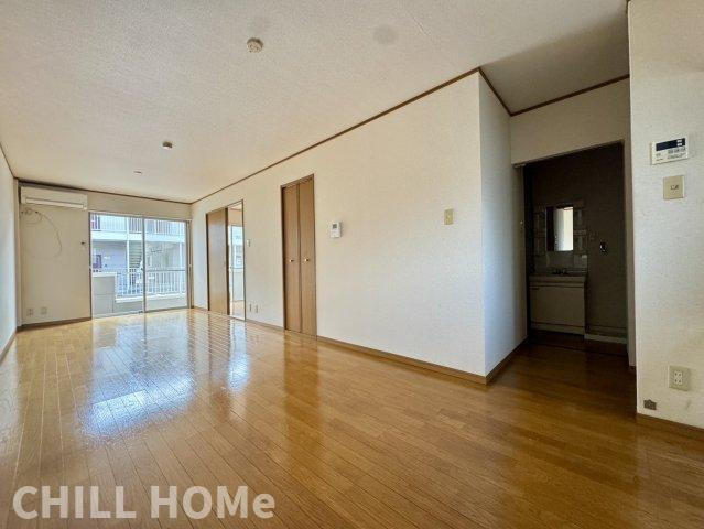 すとりーむ問屋町Aの居間・リビング|他社様掲載物件もまとめてご紹介、ご案内可能です(^^)/