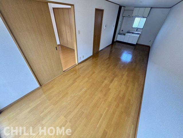 すとりーむ問屋町Aの居間・リビング|他社様掲載物件もまとめてご紹介、ご案内可能です(^^)/