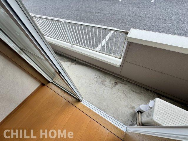 すとりーむ問屋町Aのバルコニー|他社様掲載物件もまとめてご紹介、ご案内可能です(^^)/