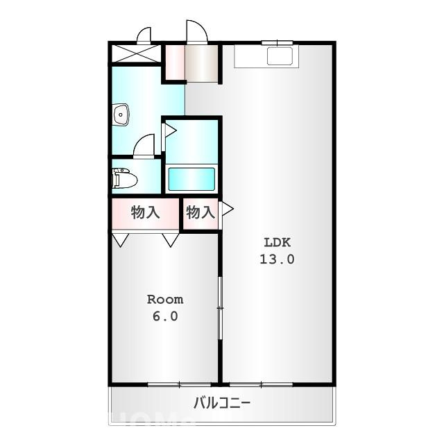すとりーむ問屋町Aの間取り|他社様掲載物件もまとめてご紹介、ご案内可能です(^^)/