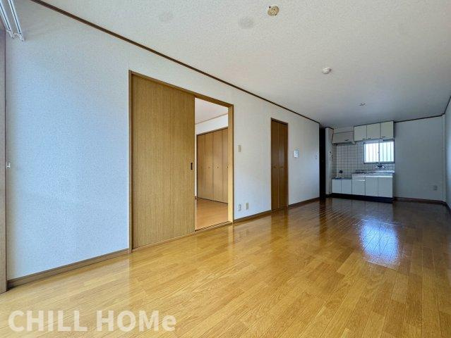 すとりーむ問屋町Aの居間・リビング|他社様掲載物件もまとめてご紹介、ご案内可能です(^^)/