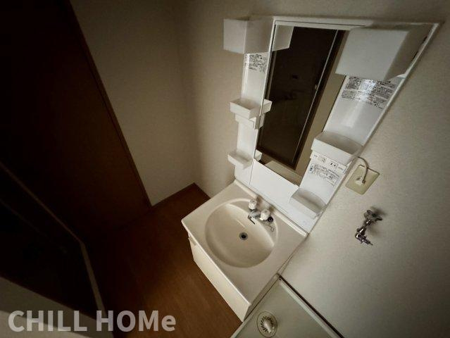 すとりーむ問屋町Aの洗面所|他社様掲載物件もまとめてご紹介、ご案内可能です(^^)/