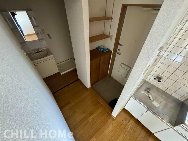 すとりーむ問屋町Aの玄関|他社様掲載物件もまとめてご紹介、ご案内可能です(^^)/