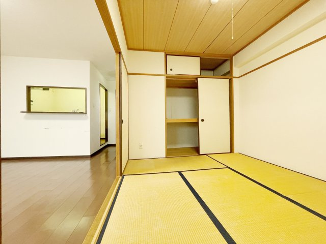 中古マンション・最上階　昭和マンション飯坂　14階の和室