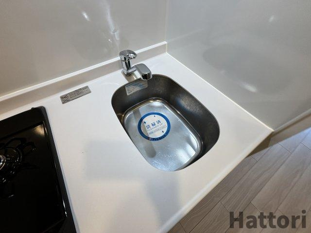 S-RESIDENCE上新庄ascentのキッチン