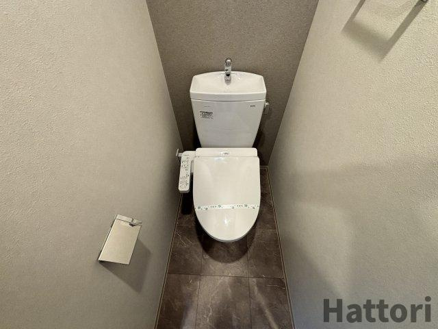 S-RESIDENCE上新庄ascentのトイレ