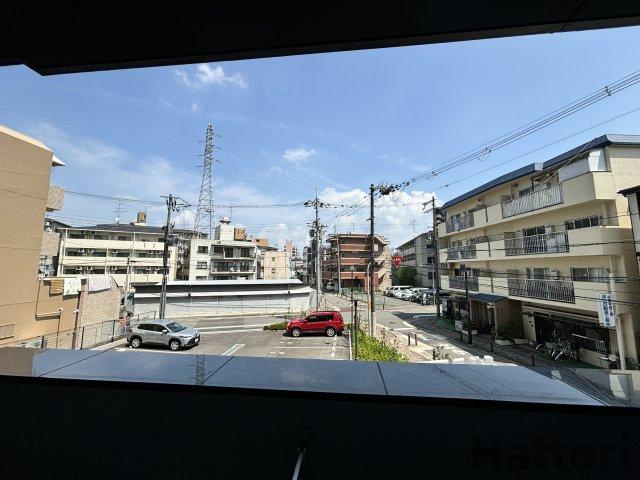 S-RESIDENCE上新庄ascentの展望