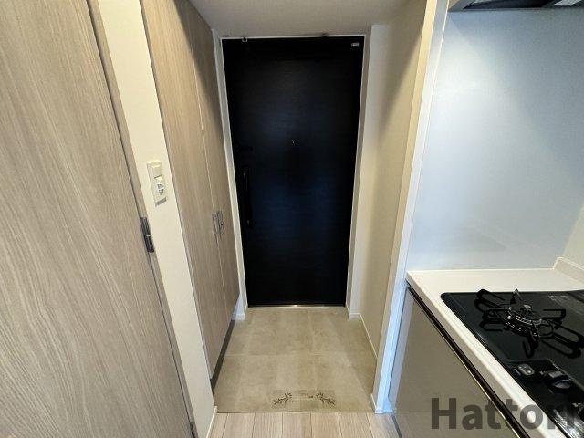 S-RESIDENCE上新庄ascentの玄関