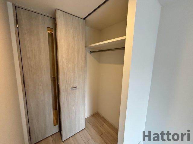 S-RESIDENCE上新庄ascentの収納