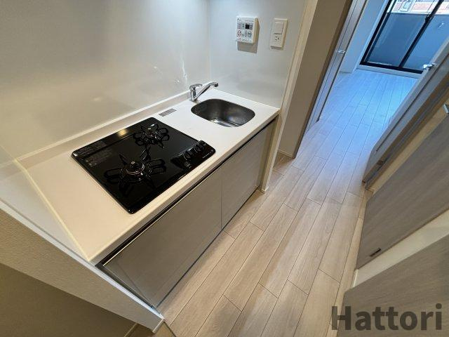 S-RESIDENCE上新庄ascentのキッチン