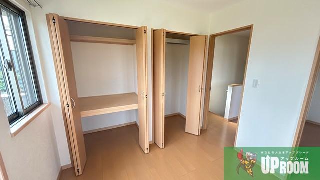 岩倉市昭和町戸建の収納