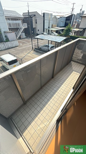 岩倉市昭和町戸建のバルコニー