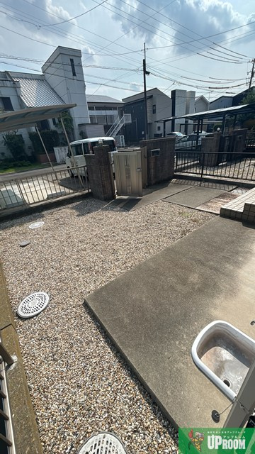 岩倉市昭和町戸建の庭