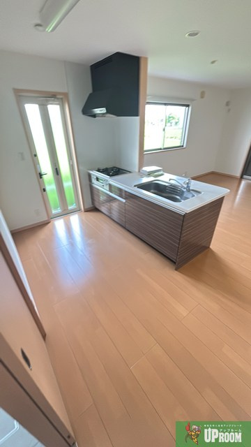 岩倉市昭和町戸建のキッチン