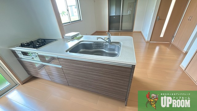 岩倉市昭和町戸建のキッチン