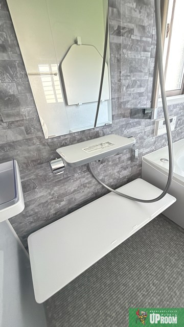 岩倉市昭和町戸建の浴室