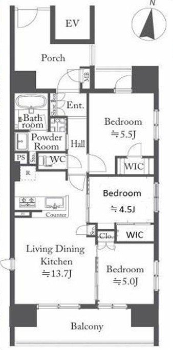 サンクレイドル亀有