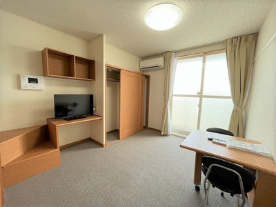 【居間・リビング】 | レオパレスメルツェⅡ