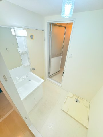 ニューライフ88の洗面所