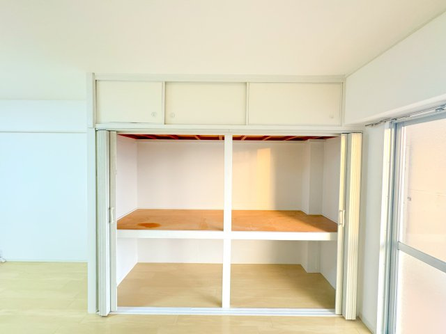 ニューライフ88の収納