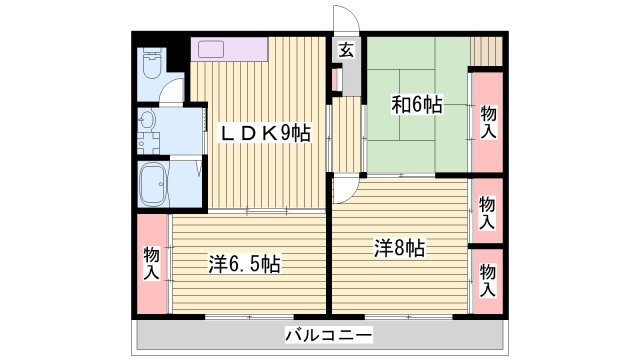 神戸市垂水区塩屋台３丁目の賃貸マンション