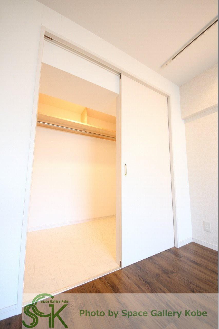 エルム向陽の収納|※お部屋により仕様が異なる場合があります※