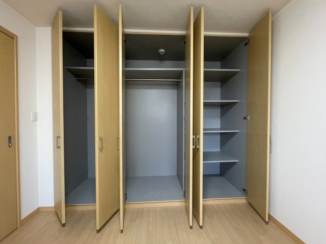 ファミール　ガーデンの収納