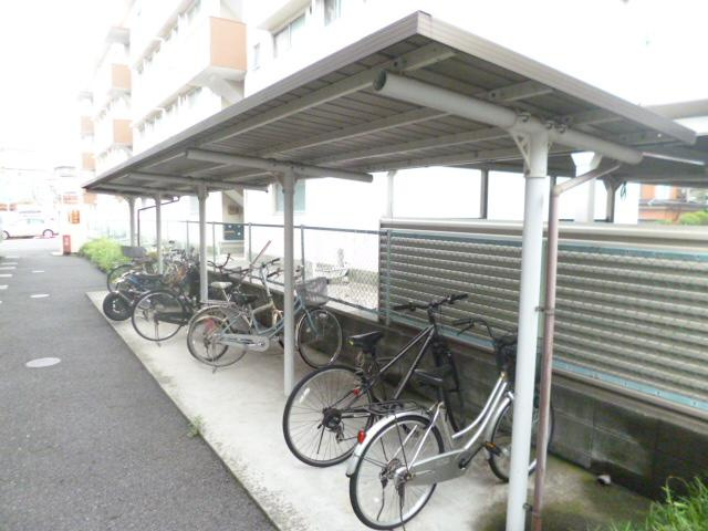 プロムナード中浦和のロビー