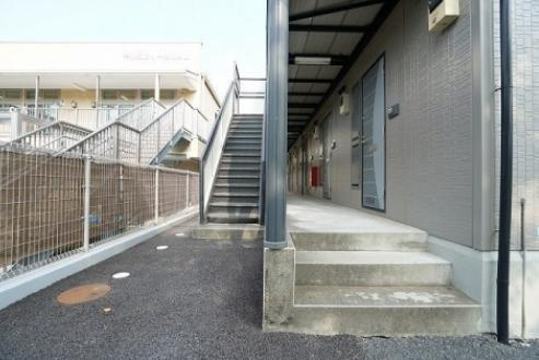 プロムナード中浦和のエントランス