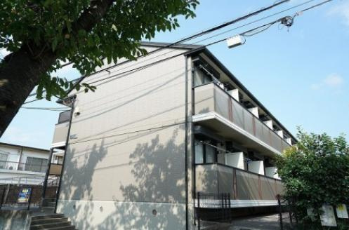 プロムナード中浦和の外観