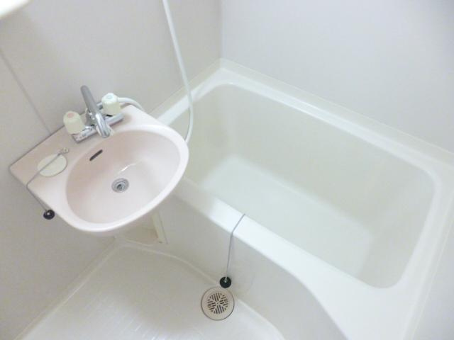 プロムナード中浦和の浴室