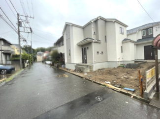 【前面道路含む現地写真】 | 前面道路