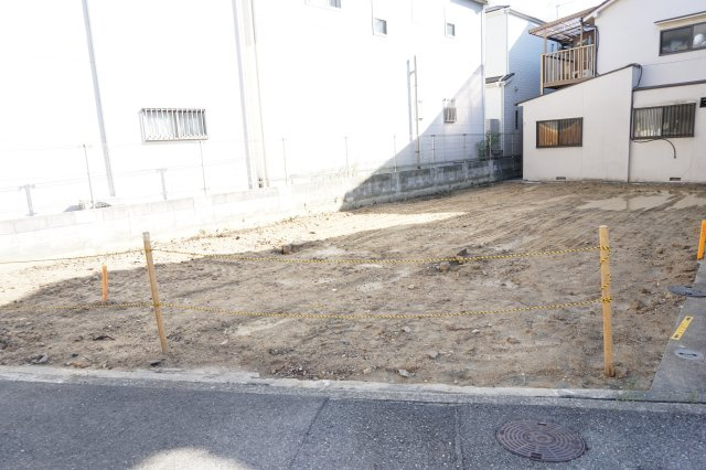 売土地　大東市野崎4丁目（建築条件無し更地渡し）