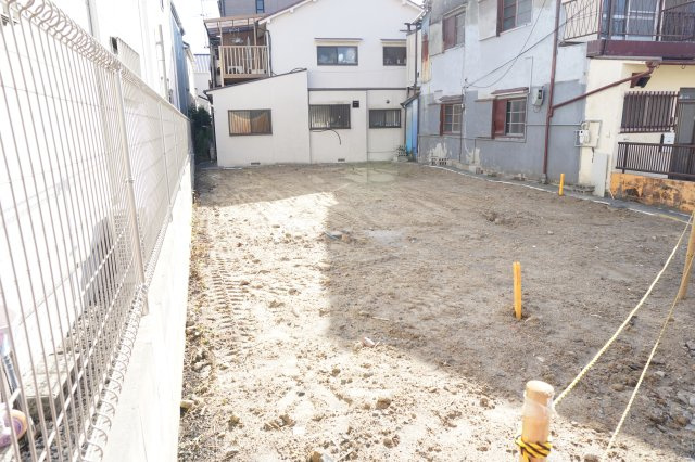 売土地　大東市野崎4丁目（建築条件無し更地渡し）