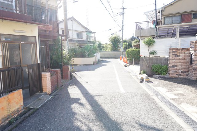 売土地　大東市野崎4丁目（建築条件無し更地渡し）