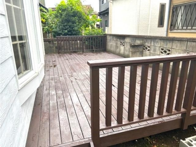 【その他】 | 千葉市若葉区小倉台５丁目 | ウッドデッキ