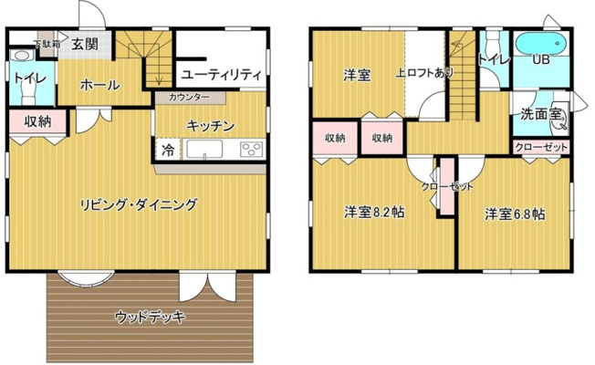 【間取り】 | 千葉市若葉区小倉台５丁目