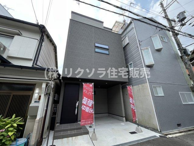 平池町　新築一戸建ての外観|新しい生活にいかがでしょうか？外観はお住まいの顔になります。こだわりたいポイントですね。外壁塗装や屋根塗装のご相談も承っております。
■現地内覧・資金計画相談・住宅ローン相談もお問合せ受付中■