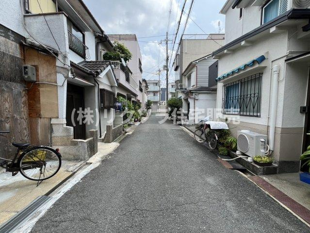 平池町　新築一戸建ての前面道路含む現地写真|■物件内覧・資金計画相談・住宅ローン相談、リフォーム相談、お問合せ受付中■
※当日・翌日のご内覧、ご相談はお電話でのお問合せがスムーズです！