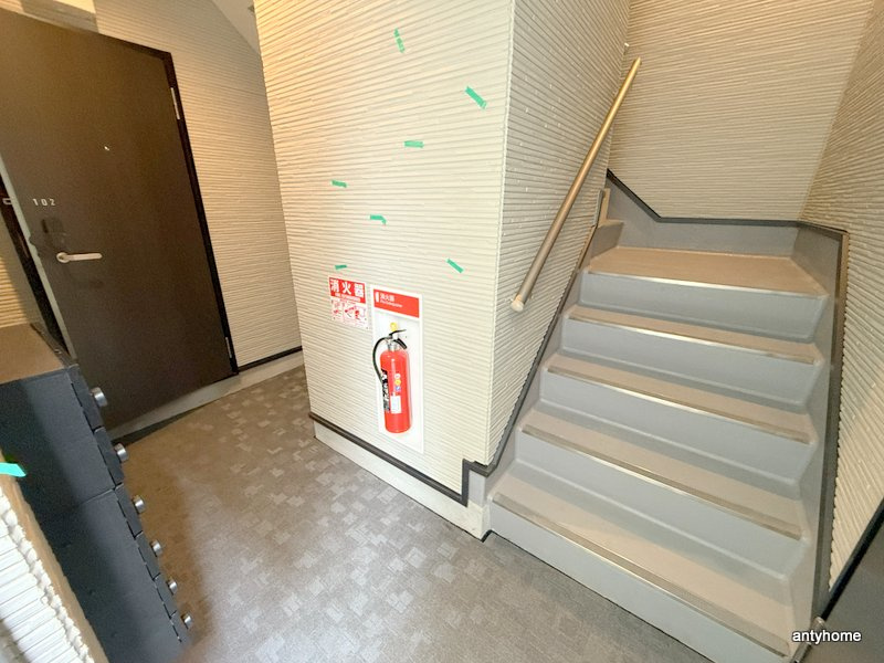 ソレイユ大東町　仲介手数料無料のロビー
