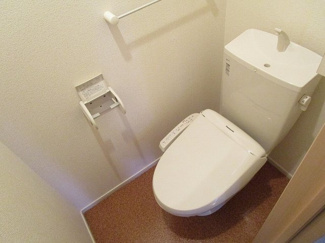 【トイレ】 | ゴールデンベア　ウエスト | トイレです