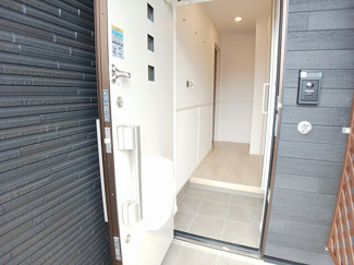 【玄関】 | ソリオＢ | 毎日通る玄関はこちらです