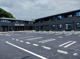 【駐車場】 | ソリオＢ | 車をお持ちの方に嬉しい駐車場付きの物件です