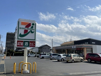 【周辺】 | ソリオＢ | セブンイレブン土浦市民会館前店まで550m