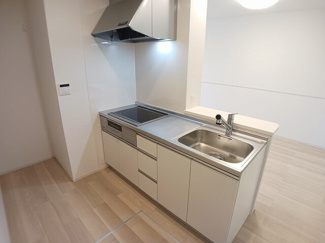 【キッチン】 | ソリオＢ | キッチンです