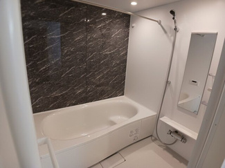 【浴室】 | ソリオＢ | コンパクトで使いやすいお風呂です