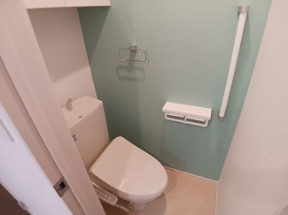 【トイレ】 | ソリオＢ | ゆったりとした空間のトイレです