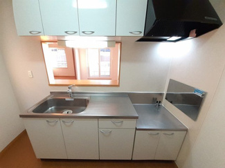 【キッチン】 | ソラボレⅠ | お料理しやすいキッチンです