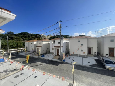 【展望】 | 八重瀬町具志頭（全11棟）ラスト4号棟 | 4号棟　眺望良好♪